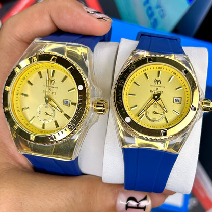 PAREJA INVICTA x TECHNOMARINE  REF-AD