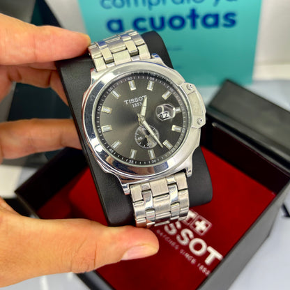TISSOT  PARA HOMBRE CLASICO EN ACERO REF-PN