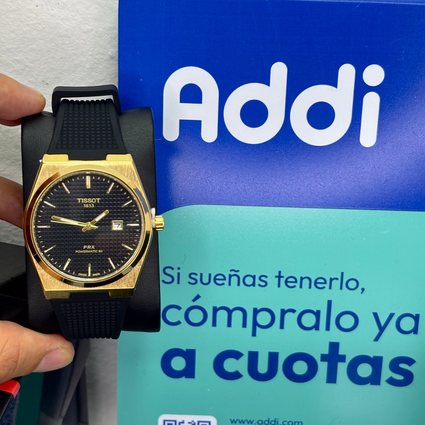 TISSOT PRX DEPORTIVO PARA HOMBRE REF-NDN