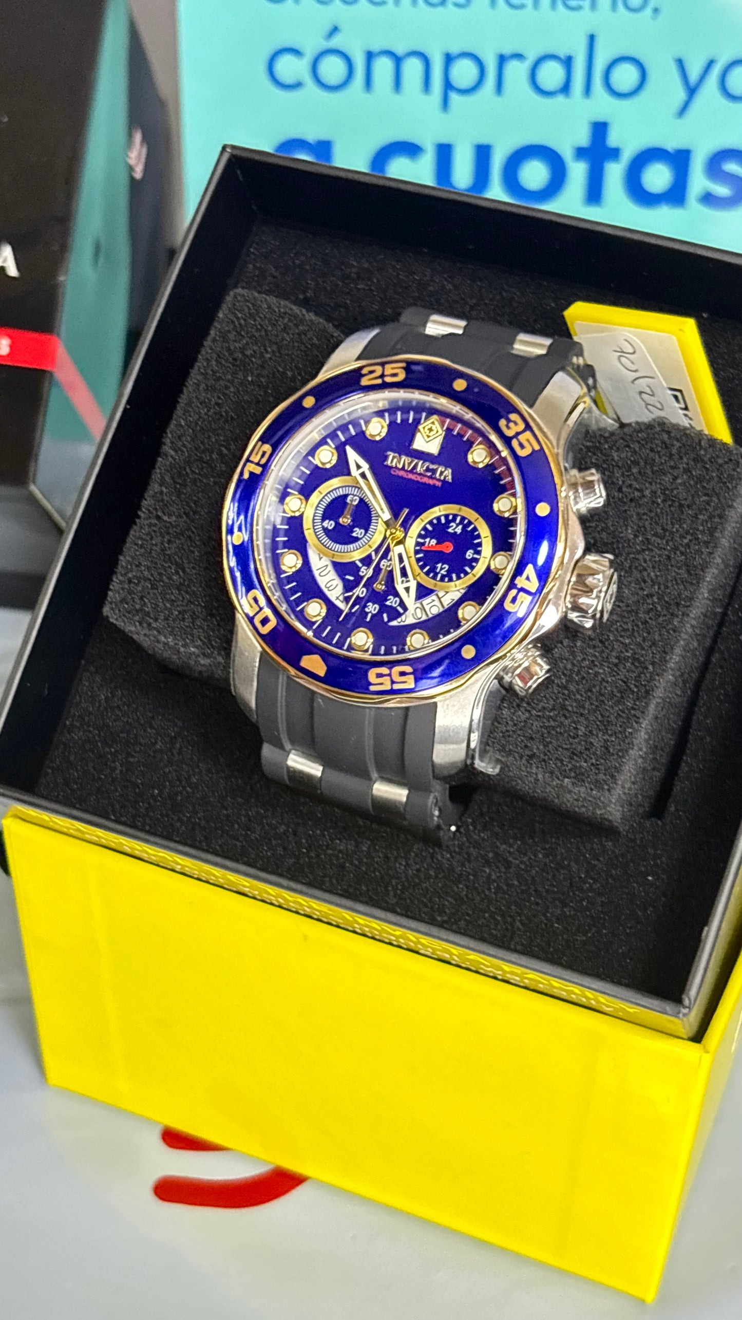 INVICTA PRO DIVER ORIGINAL ALTA GAMA  PARA HOMBRE REF-  REF-   22971