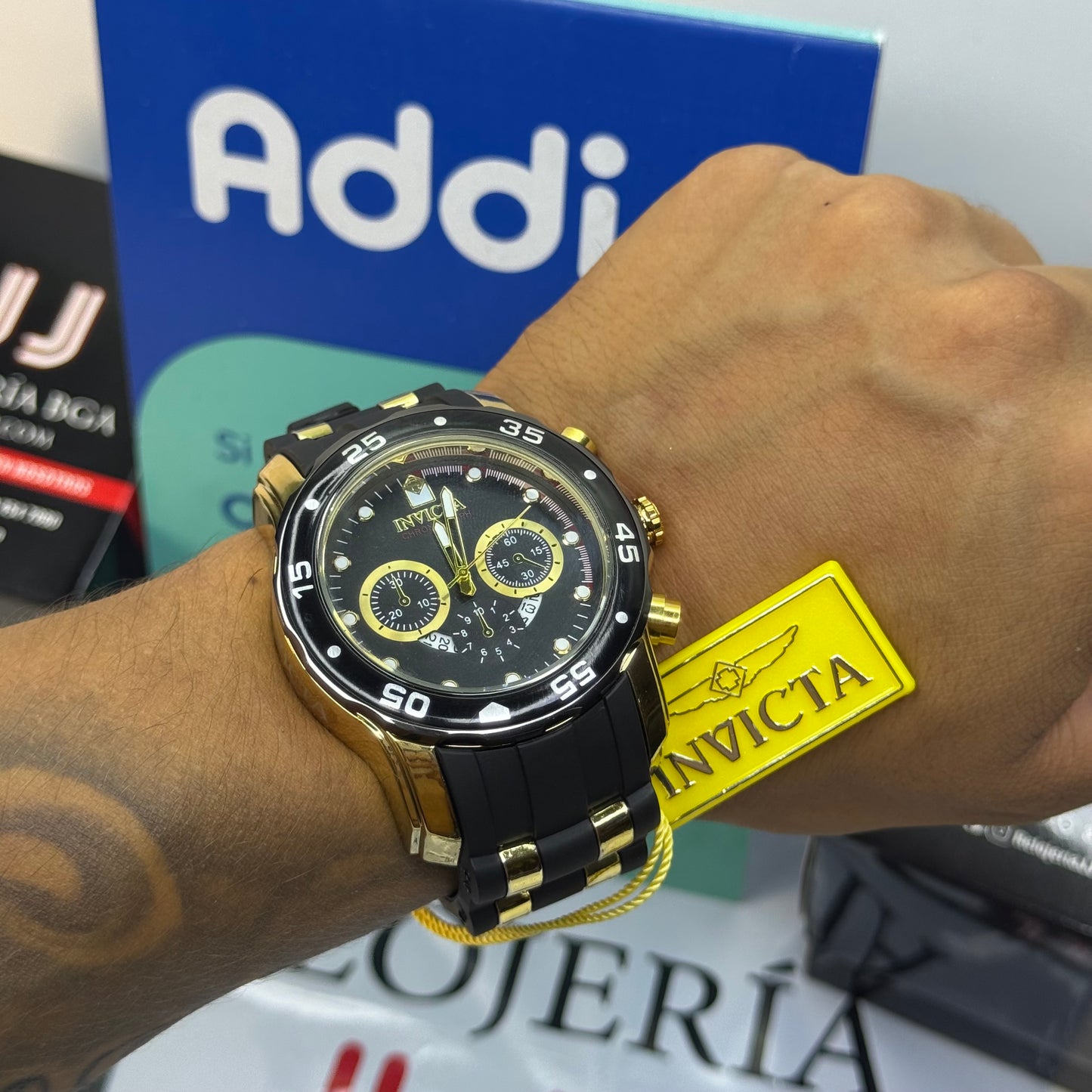 INVICTA PRO DIVER PARA HOMBRE REF-NN