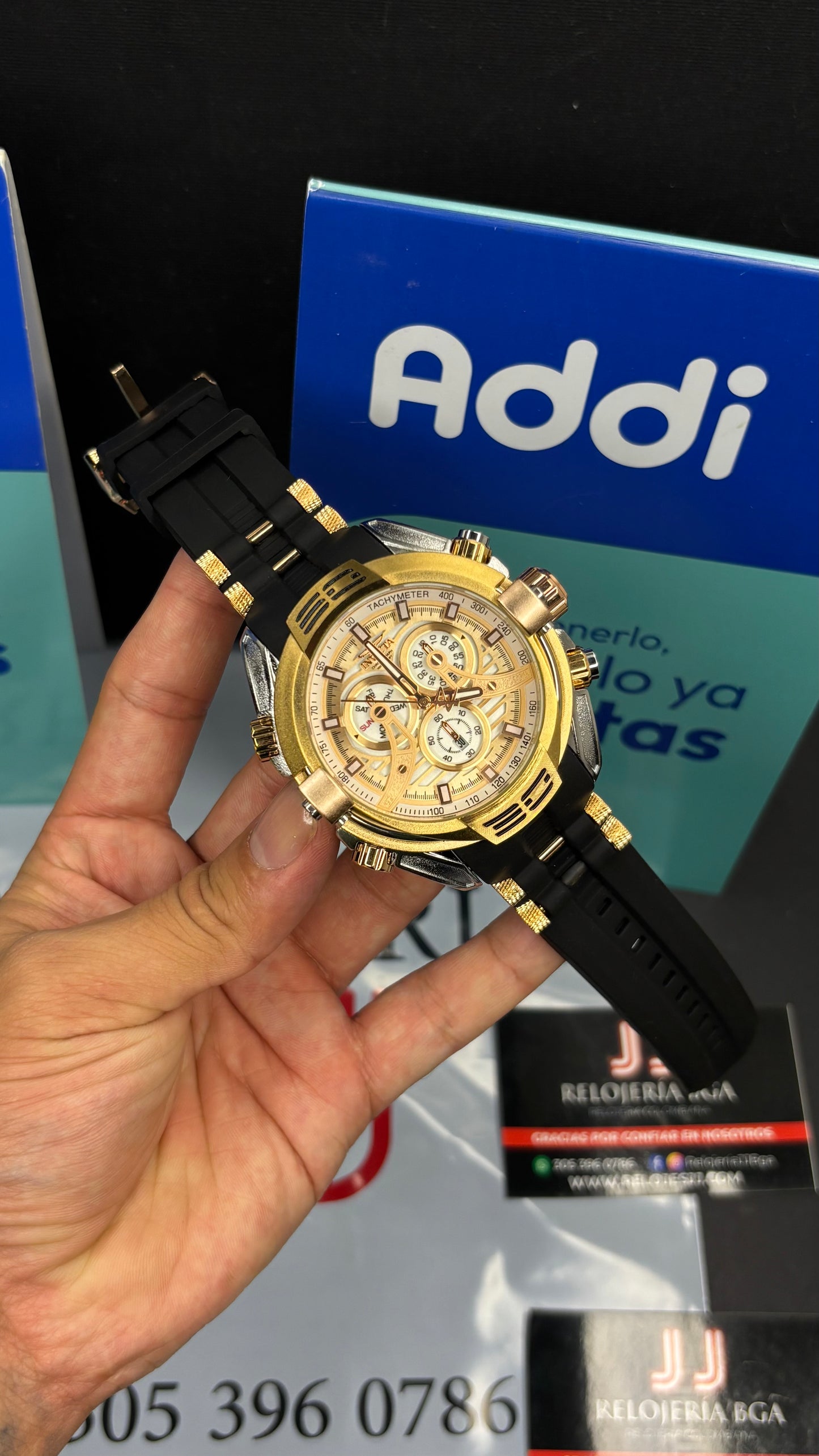 INVICTA MAMMOTH BOLT  PARA HOMBRE REF-3753-NO