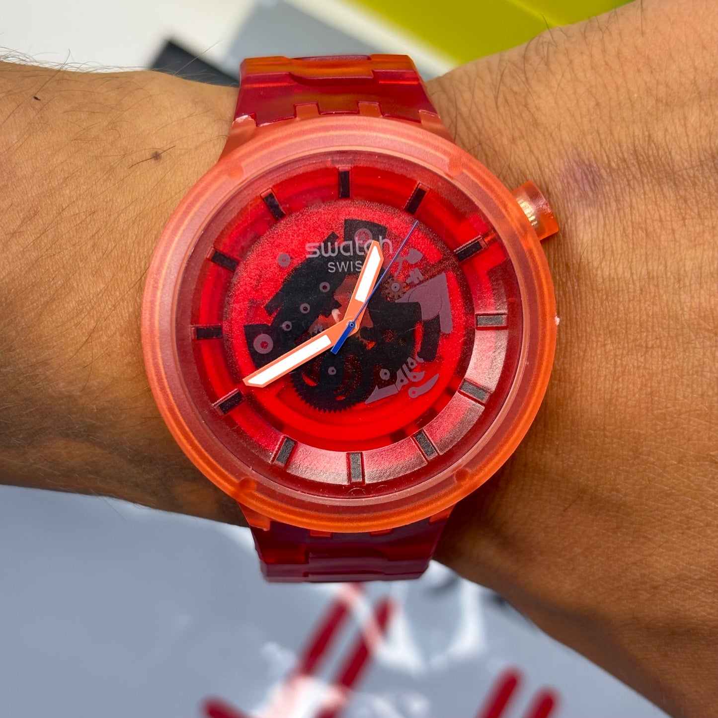 SWATCH NEW G PARA HOMBRE REF-R