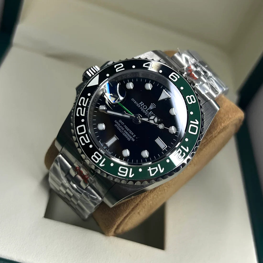RLX GMT SPRITE  ALTA GAMA AUTOMATICO