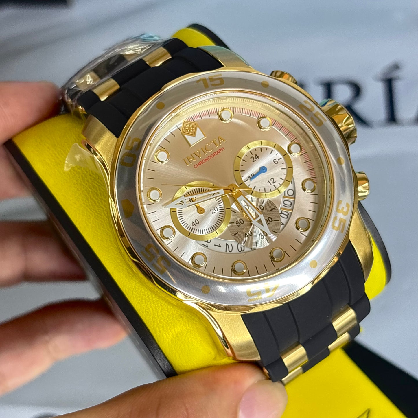 INVICTA PRO DIVER ORIGINAL ALTA GAMA PARA HOMBRE REF-6985