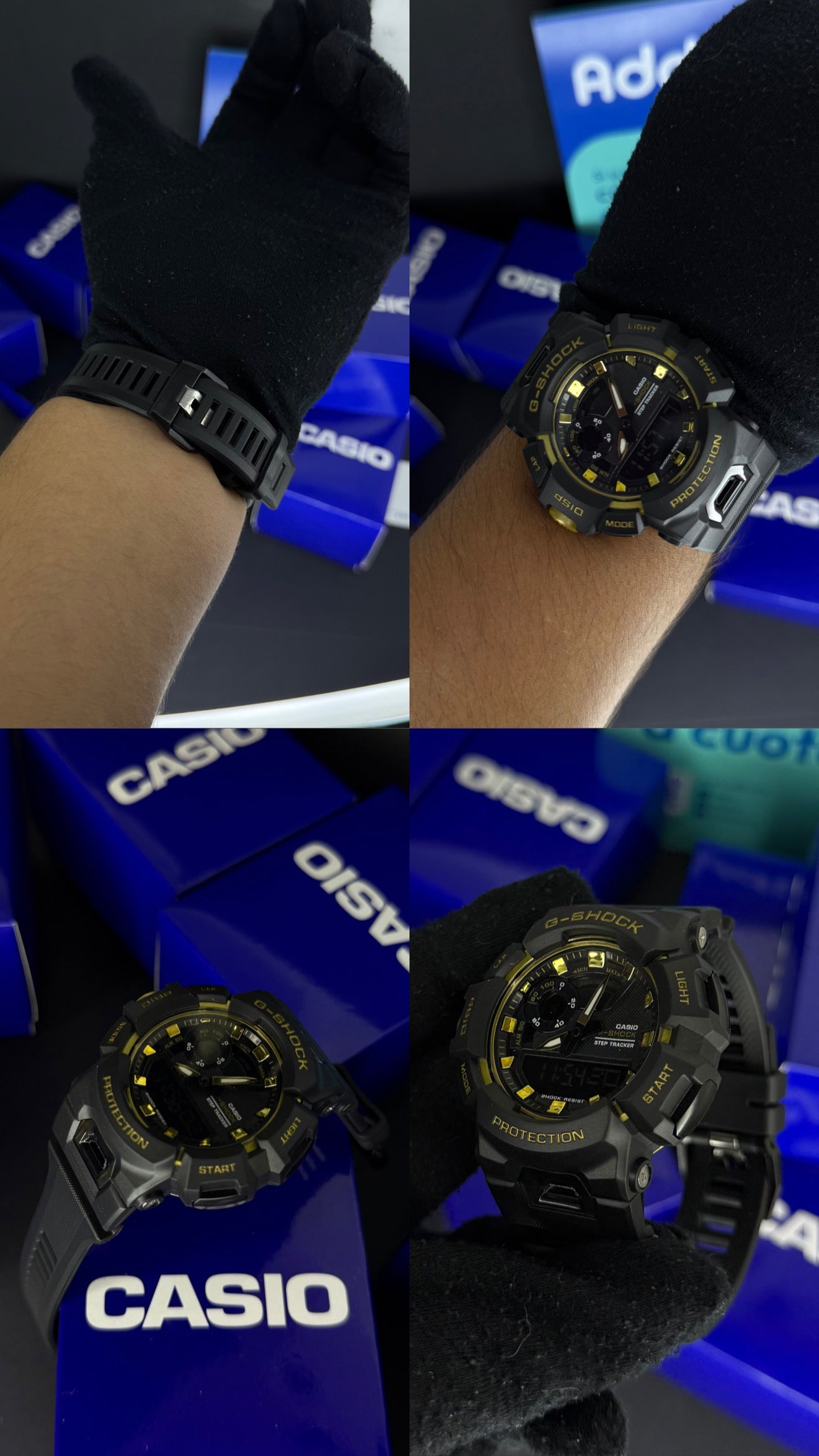 CASIO PARA HOMBRE G-SHOCK REF-GA900-NA