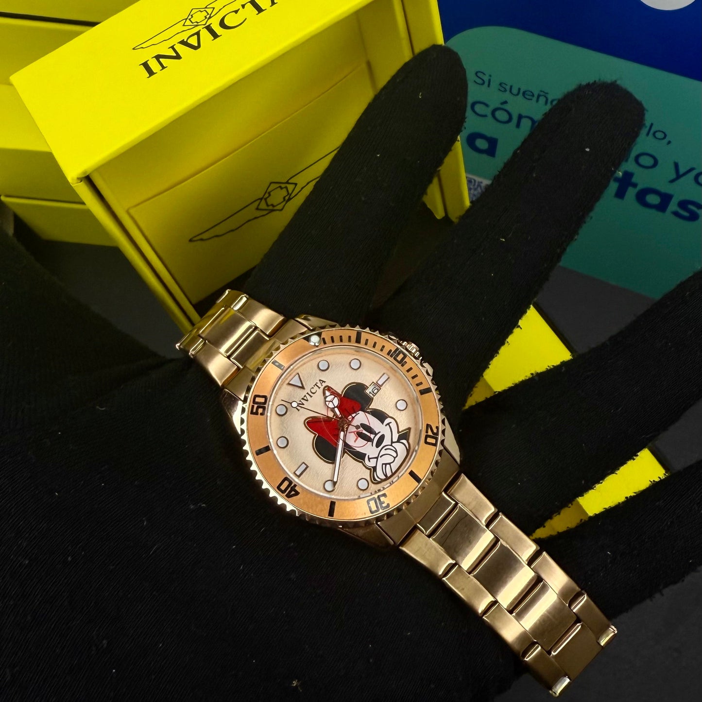 INVICTA MINNIE PARA DAMA REF-ORS