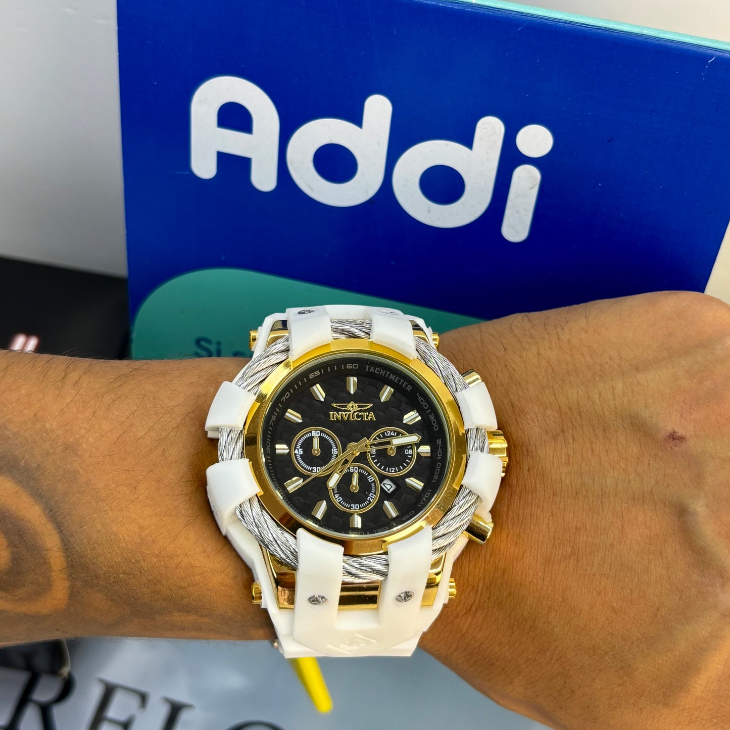 INVICTA BOLT SPORT    PARA HOMBRE REF-40262 BN