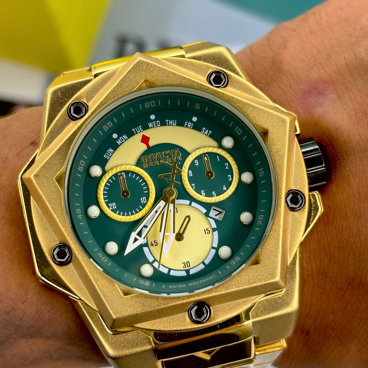 INVICTA HELIOS 2 PARA HOMBRE REF-DV