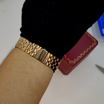 CARTIER DO SANTOS TRIZADO PARA DAMA REF-ORB