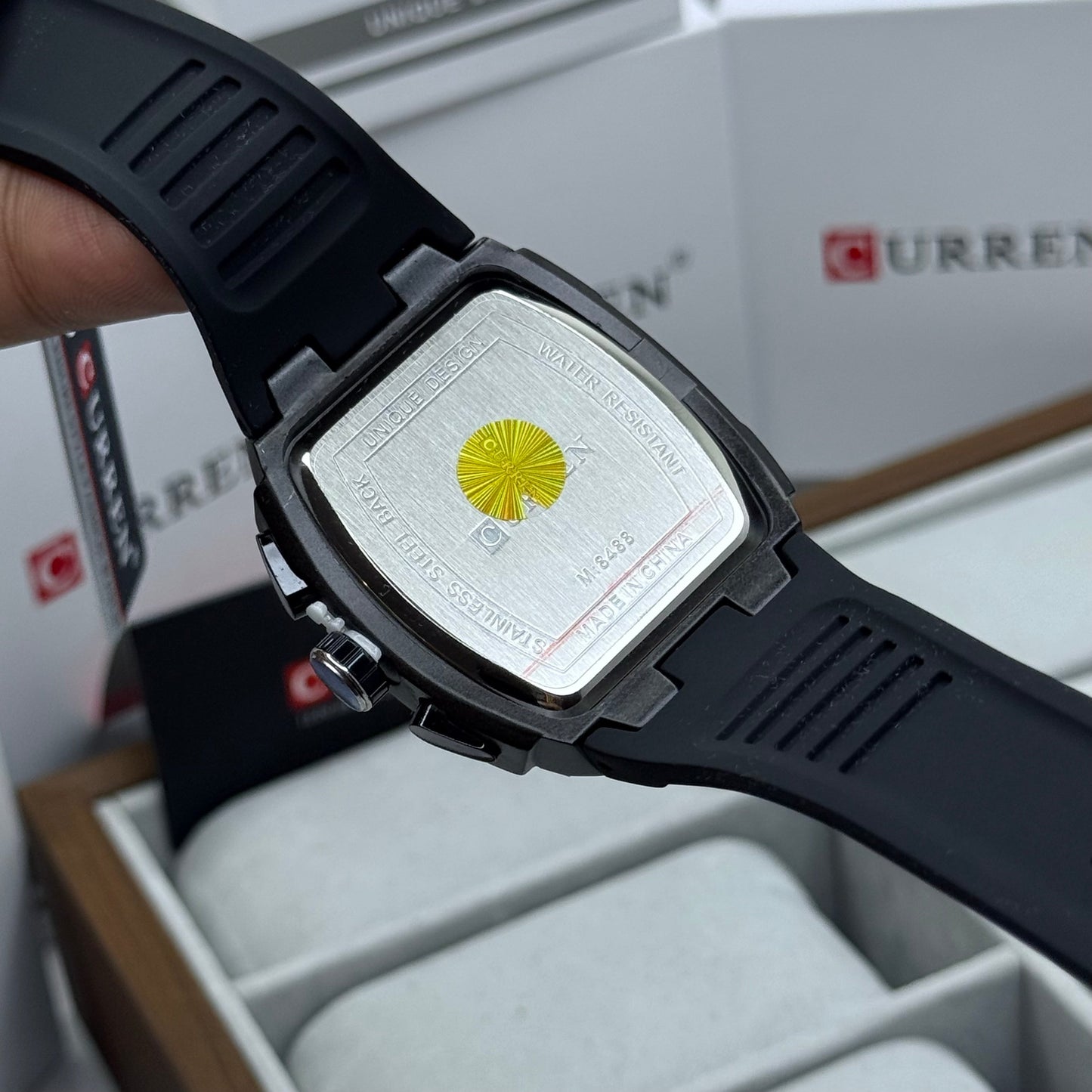 CURREN x GUESS ORIGINAL PARA HOMBRE FUNCIONAL REF 8488 NP