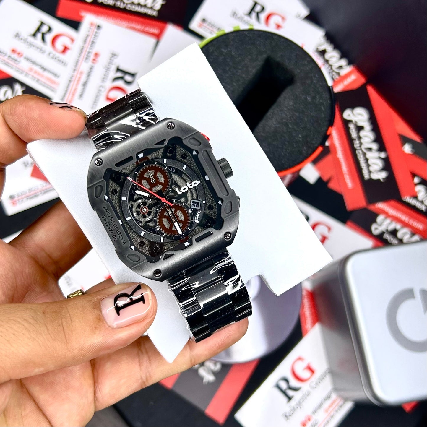 LOTO ORIGINAL CRONOGRAFO REF-LT2535-N