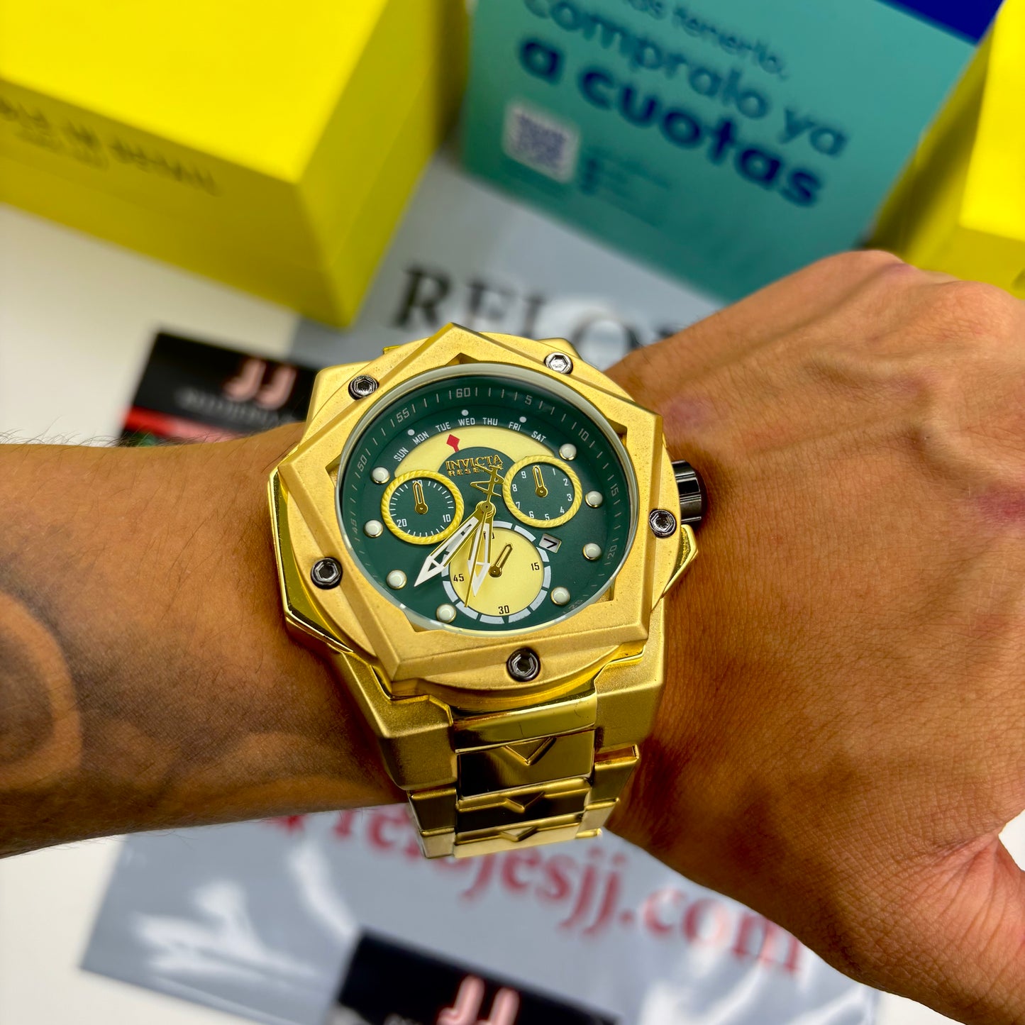 INVICTA HELIOS 2 PARA HOMBRE REF-DV