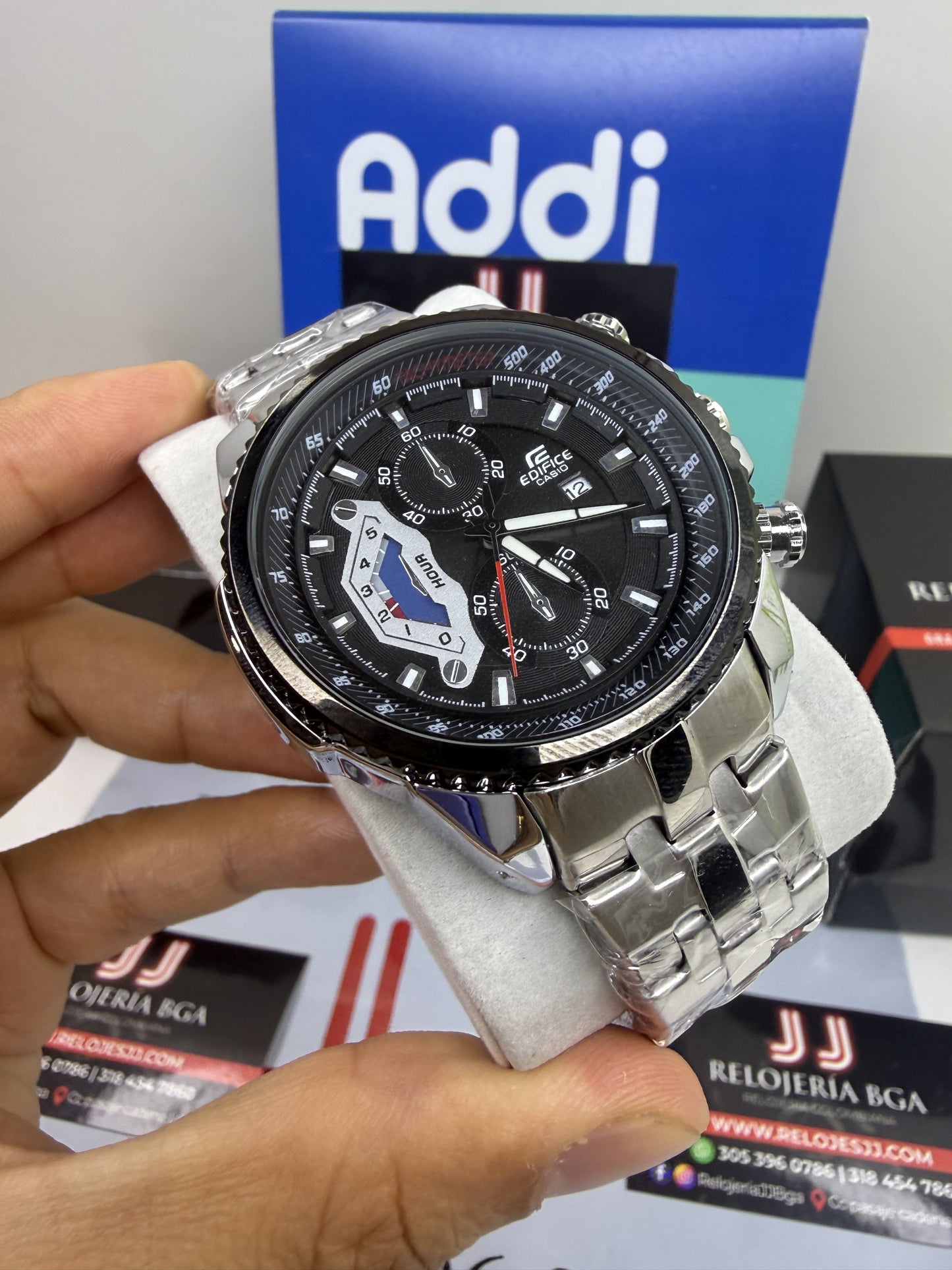 CASIO EDIFICE 558 PARA HOMBRE REF-PN