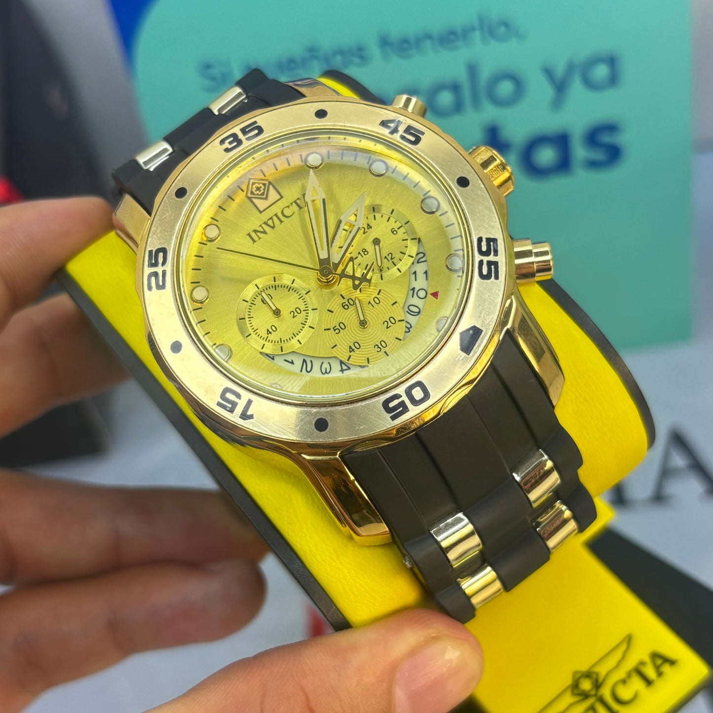 INVICTA PRO DIVER FUNCIONAL PARA HOMBRE REF-NDD