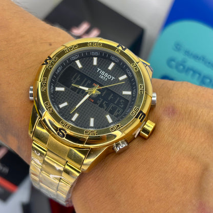 TISSOT PARA HOMBRE DOBLE HORA  REF-DN