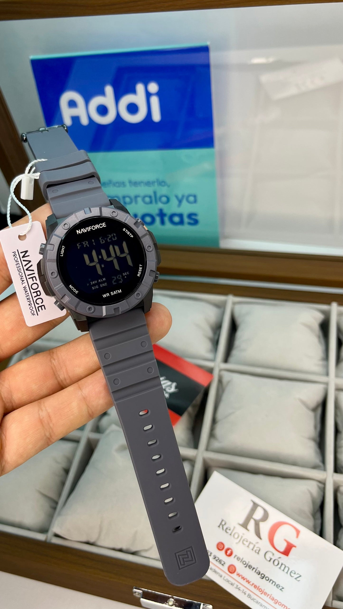 NAVIFORCE ORIGINAL PARA HOMBRE REF NF7110-G