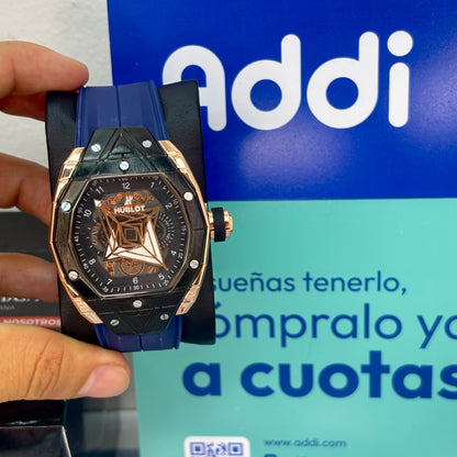 HUBLOT DIAMANTE PARA HOMBRE REF-A