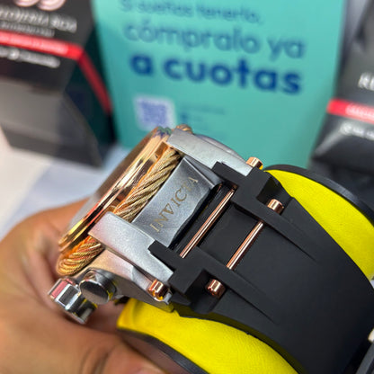 INVICTA BOLT ZEUS GOMA PARA HOMBRE REF-NO