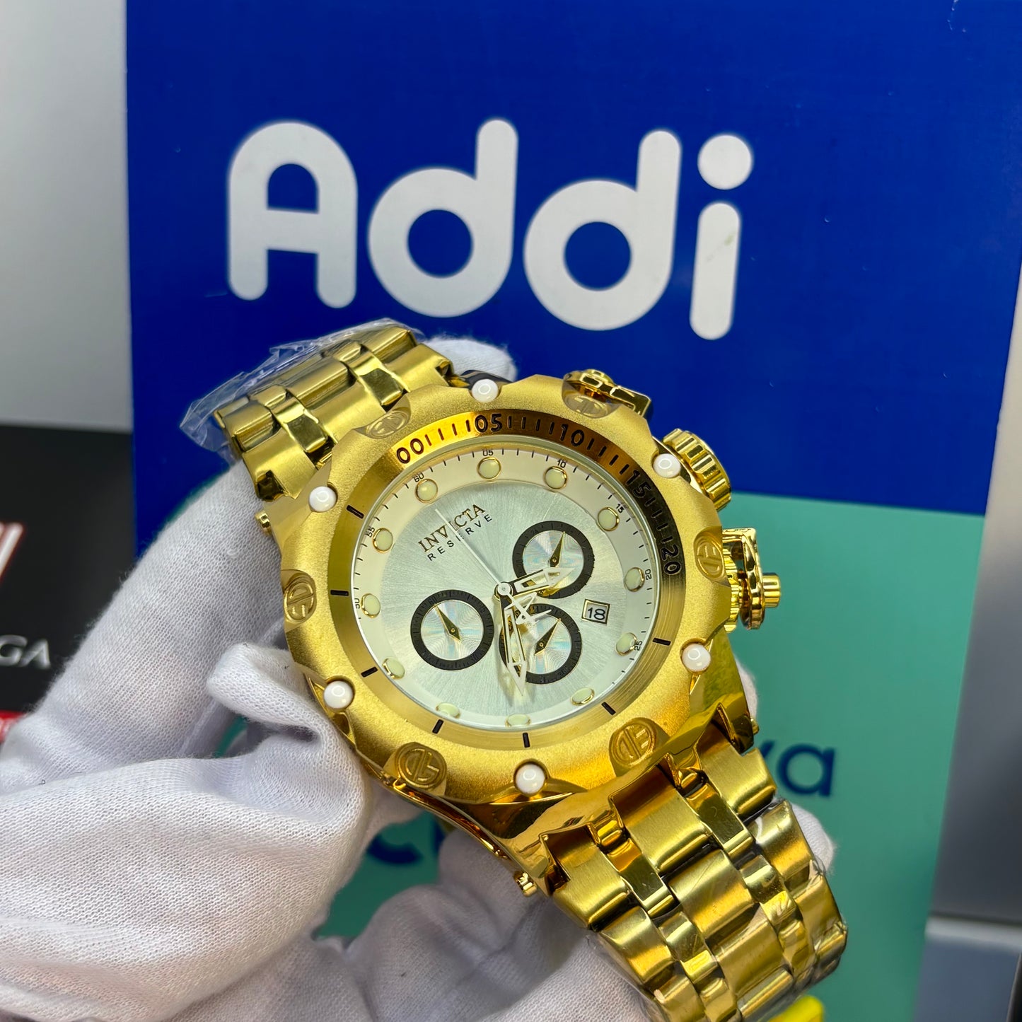 INVICTA VENOM FUNCIONAL PARA HOMBRE REF-DB
