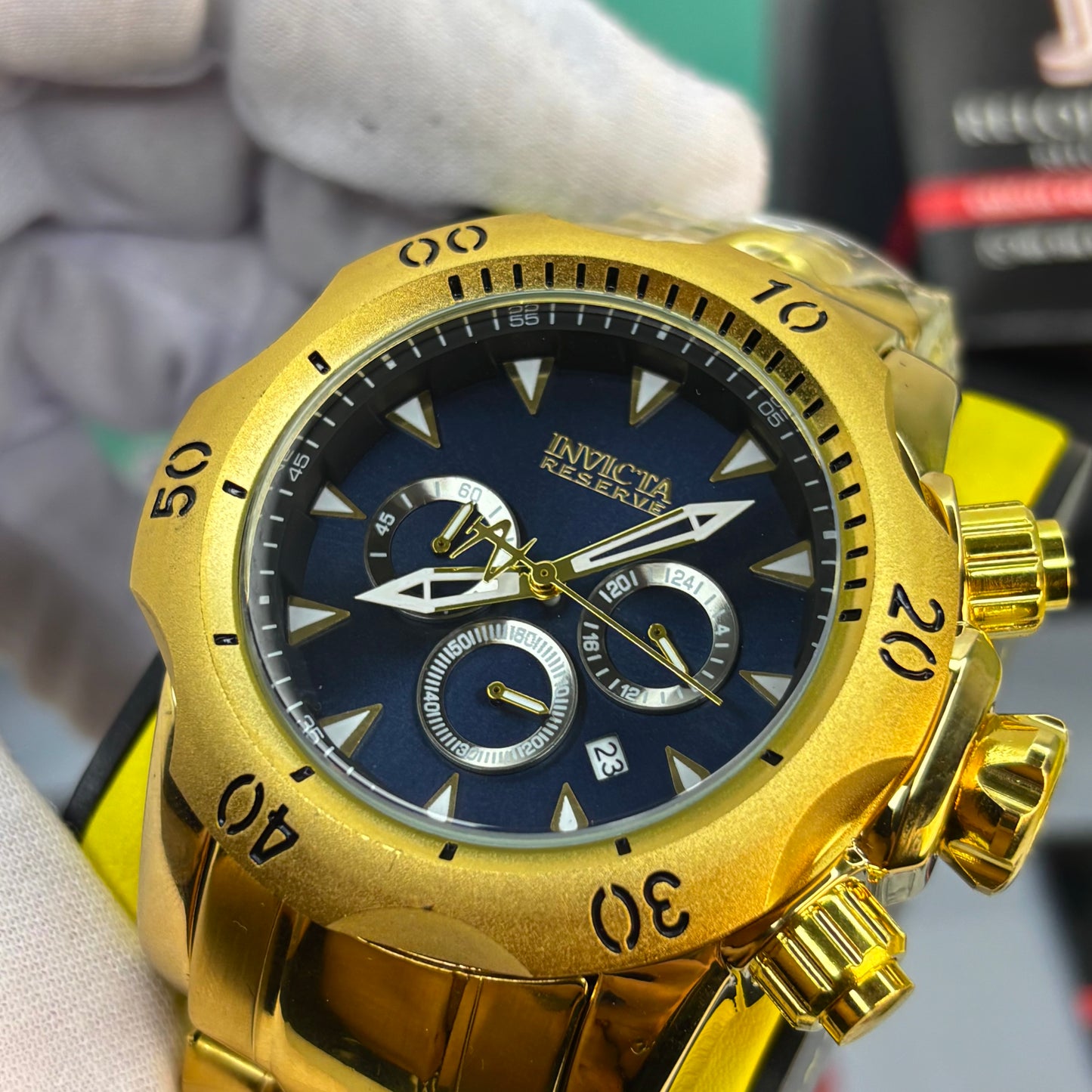INVICTA VENOM FUNCIONAL 3 PARA HOMBRE REF-DA