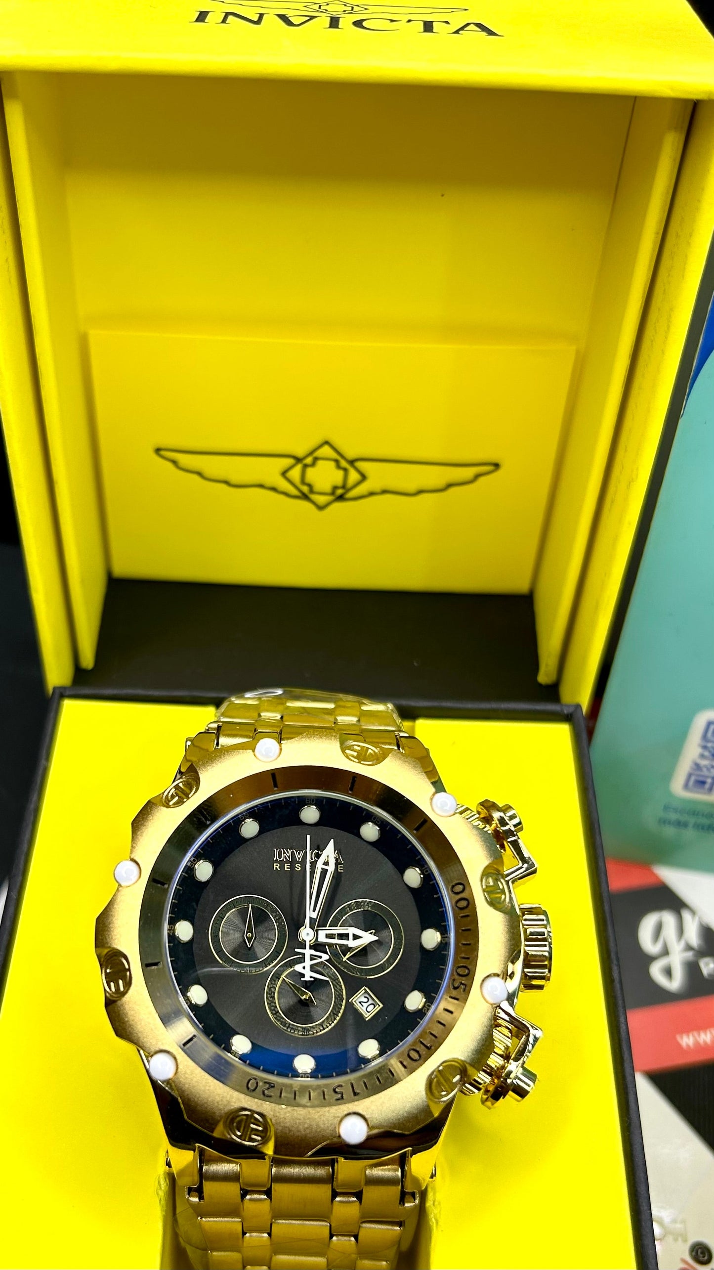 INVICTA VENOM FUNCIONAL PARA HOMBRE REF-DN