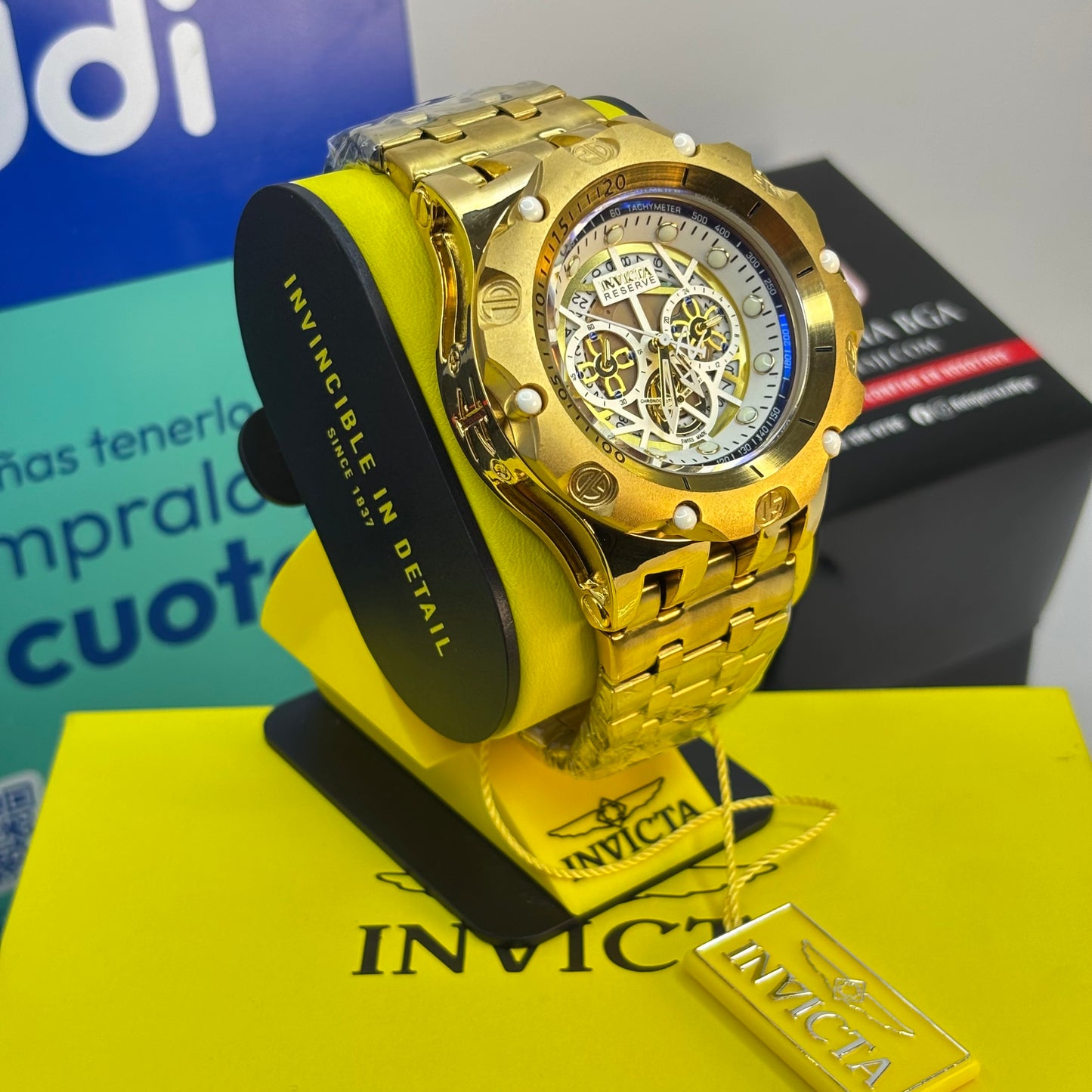 INVICTA VENOM FUNCIONAL 2 PARA HOMBRE REF-DB