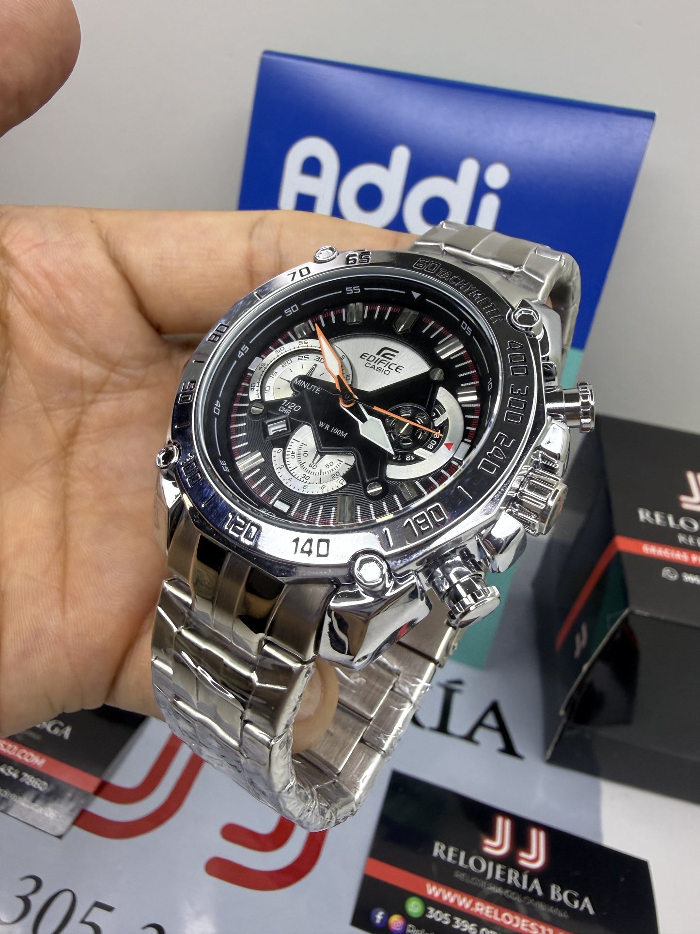 CASIO EDIFICE 550 PARA HOMBRE REF-PNP