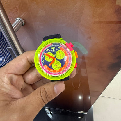 SWATCH ORIGINAL NEON ALTA GAMA UNISEX REF SB06J100