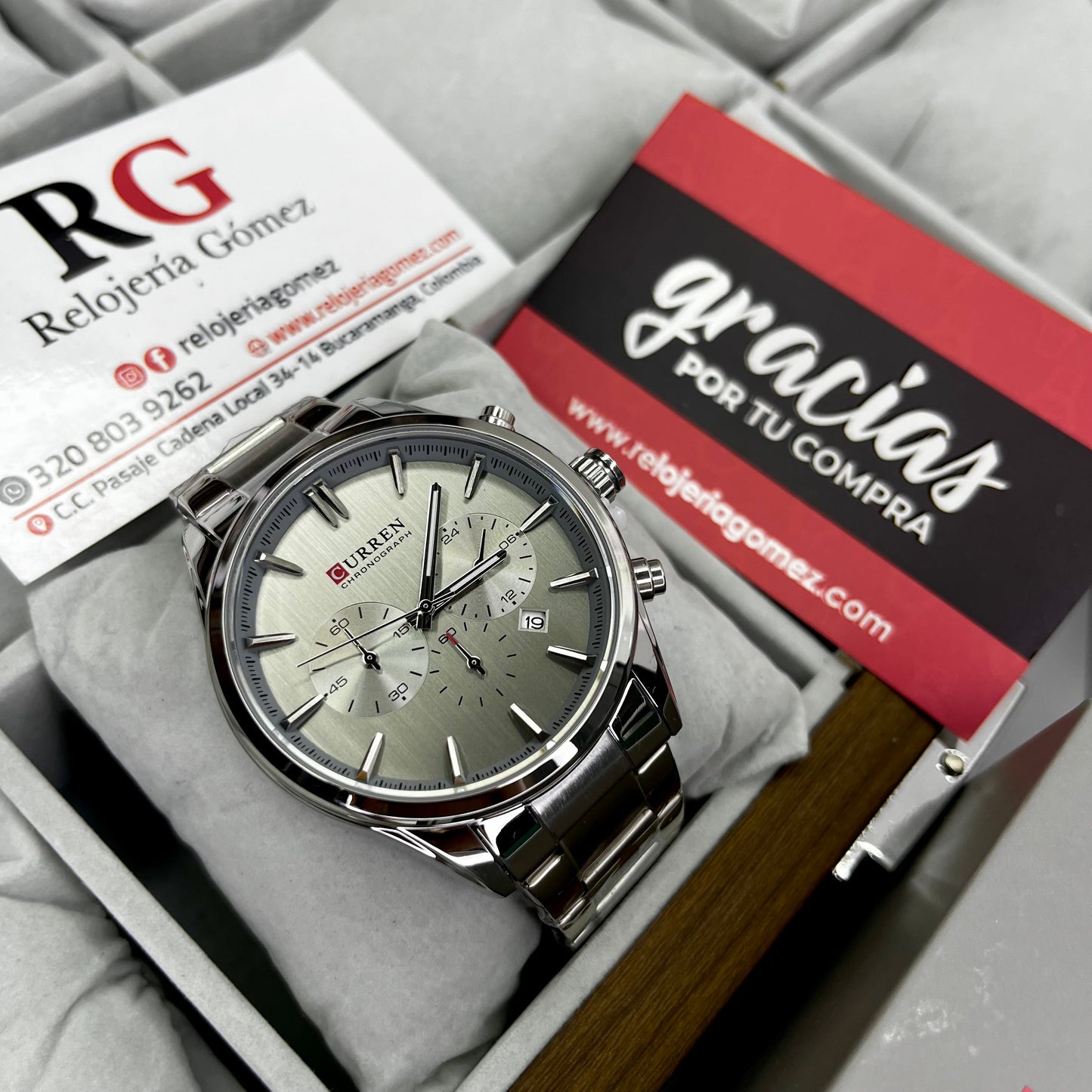 CURREN ORIGINAL PARA HOMBRE REF 8446-PP