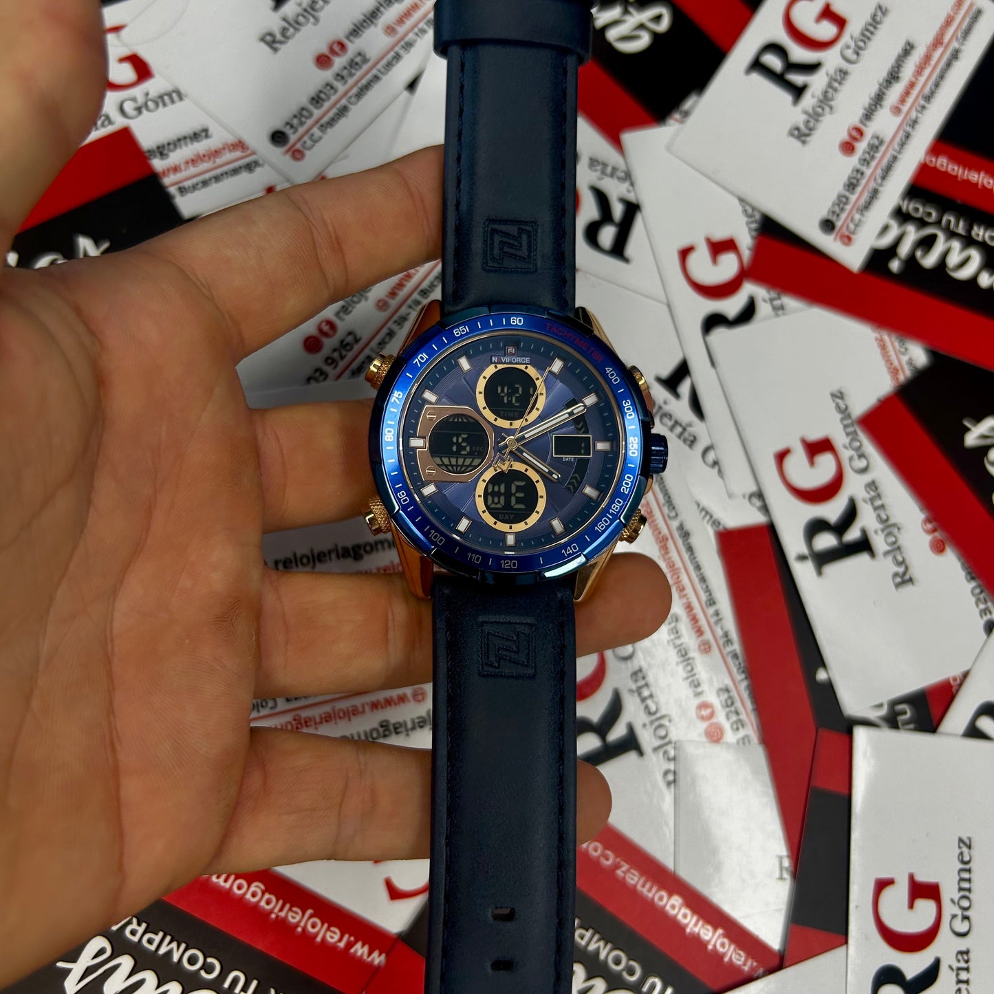 NAVIFORCE ORIGINAL PARA HOMBRE REF-NF9197-AO