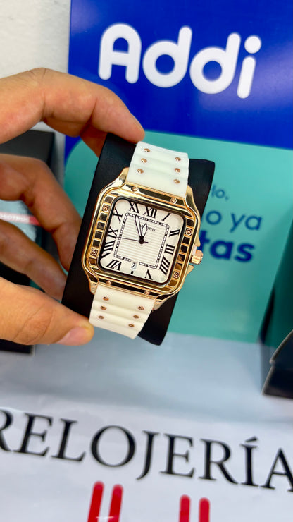 CARTIER DO´SANTOS  UNISEX HOMBRE o  DAMA  REF-GOMA- BOB