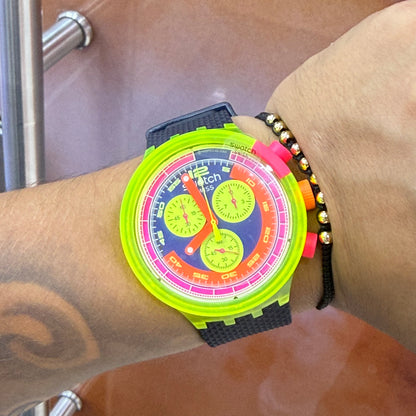 SWATCH ORIGINAL NEON ALTA GAMA UNISEX REF SB06J100