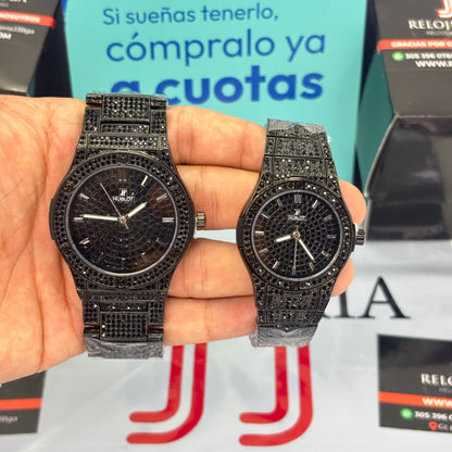 PAREJA HUBLOT CUB 882888 UNISEX REF-N
