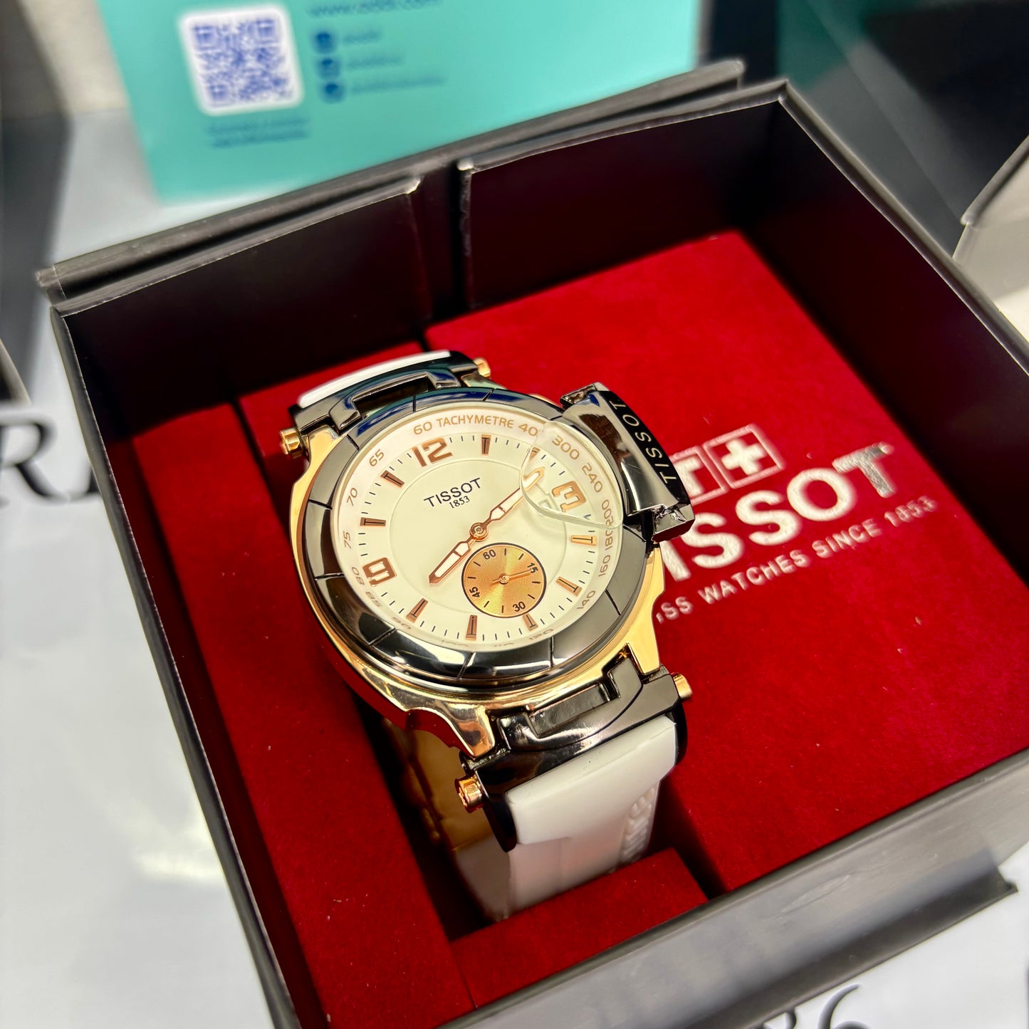 TISSOT T-RACE PARA HOMBRE REF-BB