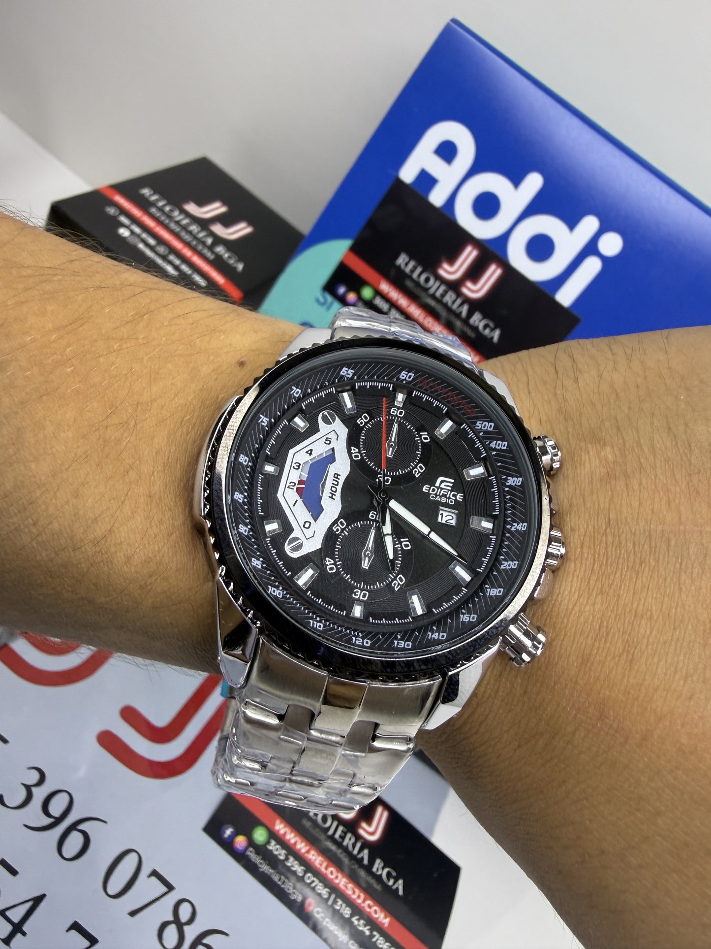 CASIO EDIFICE 558 PARA HOMBRE REF-PN