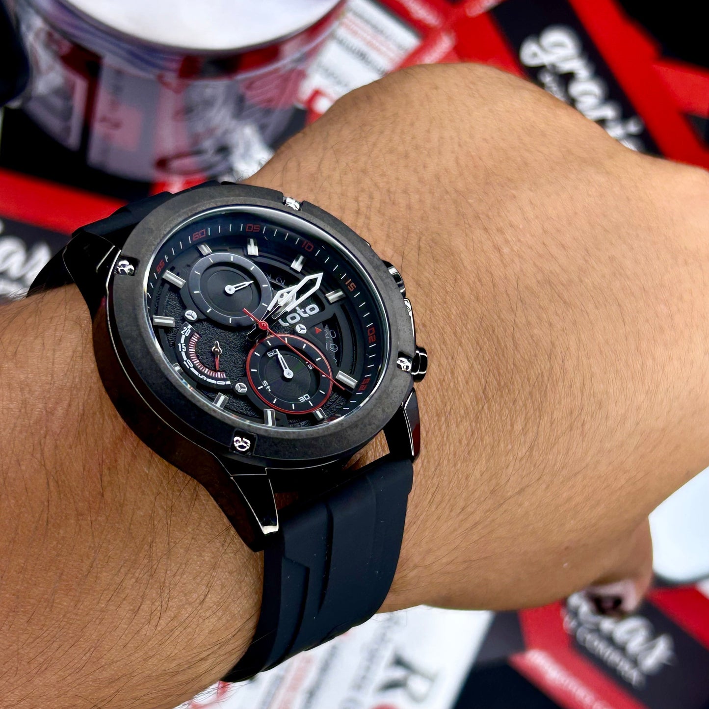 LOTO ORIGINAL CRONOGRAFO REF-LT2428-N