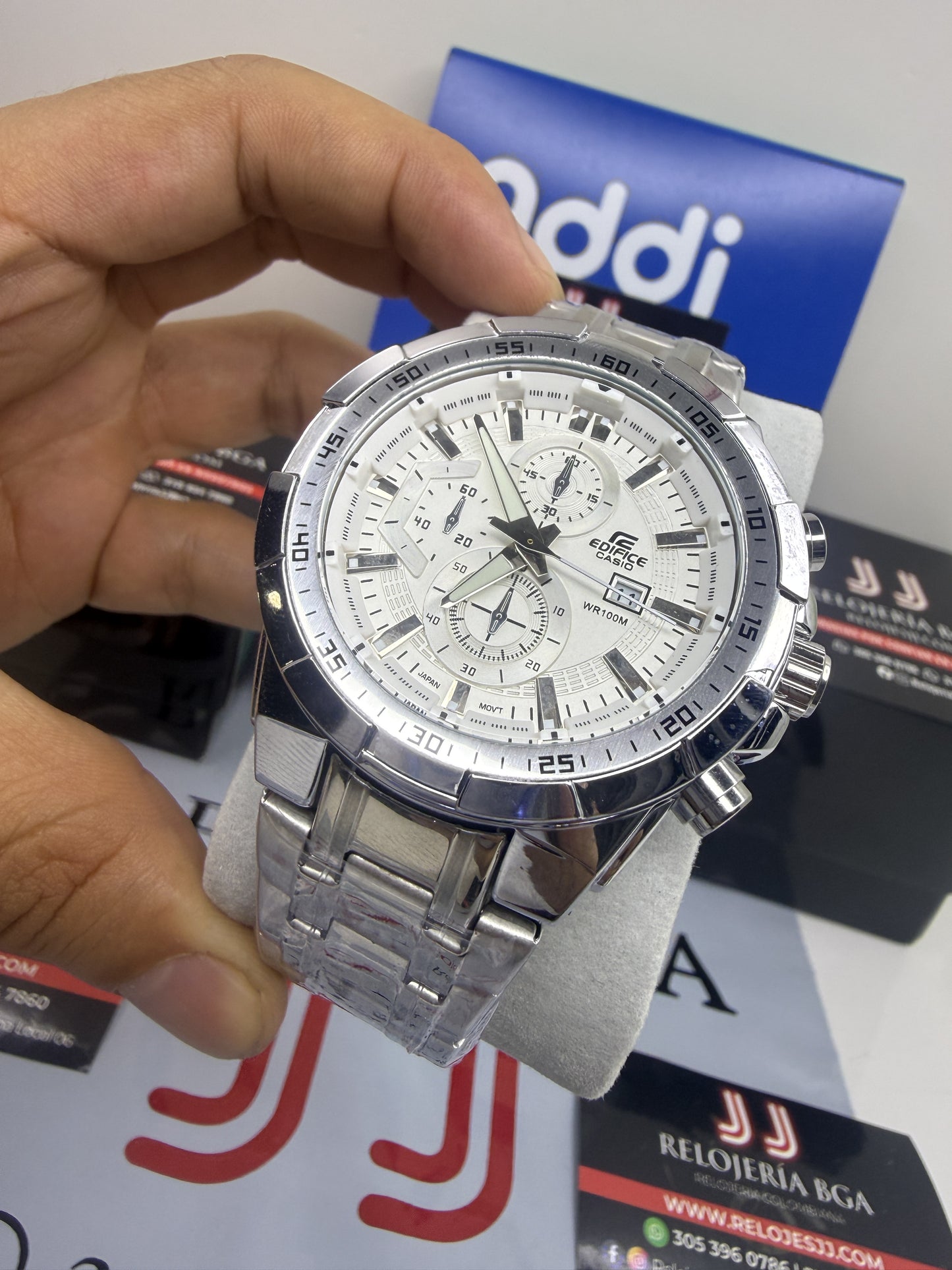 CASIO EDIFICE 539  PARA HOMBRE REF-PB
