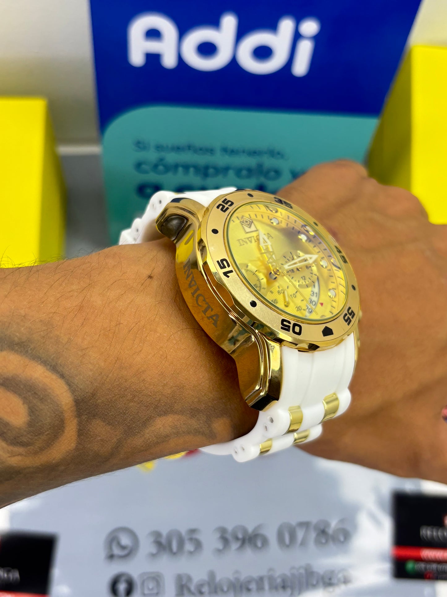 INVICTA PRO DIVER FUNCIONAL PARA HOMBRE REF-BDD
