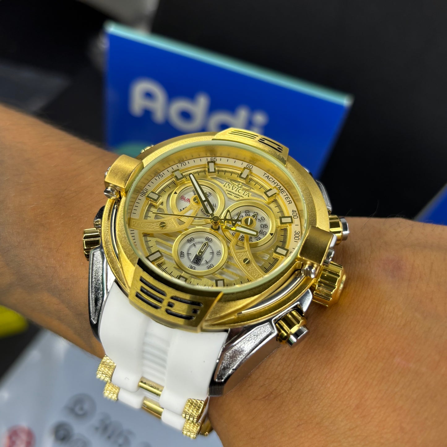 INVICTA MAMMOTH BOLT  PARA HOMBRE REF-3753 BD