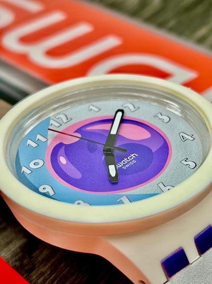 SWATCH UNISEX HOMBRE Y DAMA EDICION FREEZER