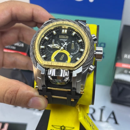 INVICTA BOLT ZEUS GOMA PARA HOMBRE REF-NPN