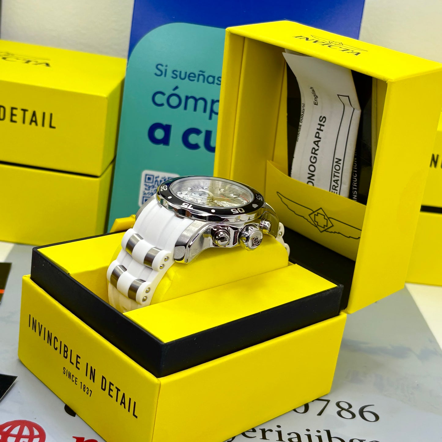 INVICTA PRO DIVER  ORIGINAL ALTA GAMA  PARA HOMBRE REF- 20290