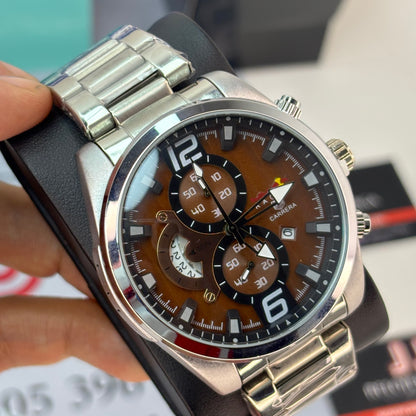 TAG HEUER CR7  FUNCIONAL EN ACERO PARA HOMBRE REF-PC