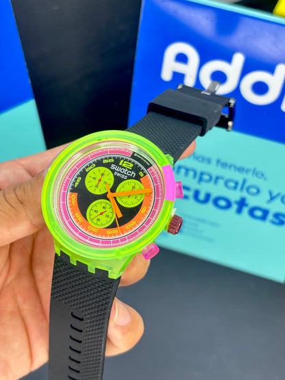 SWATCH NEON PARTY UNISEX REF-NVA