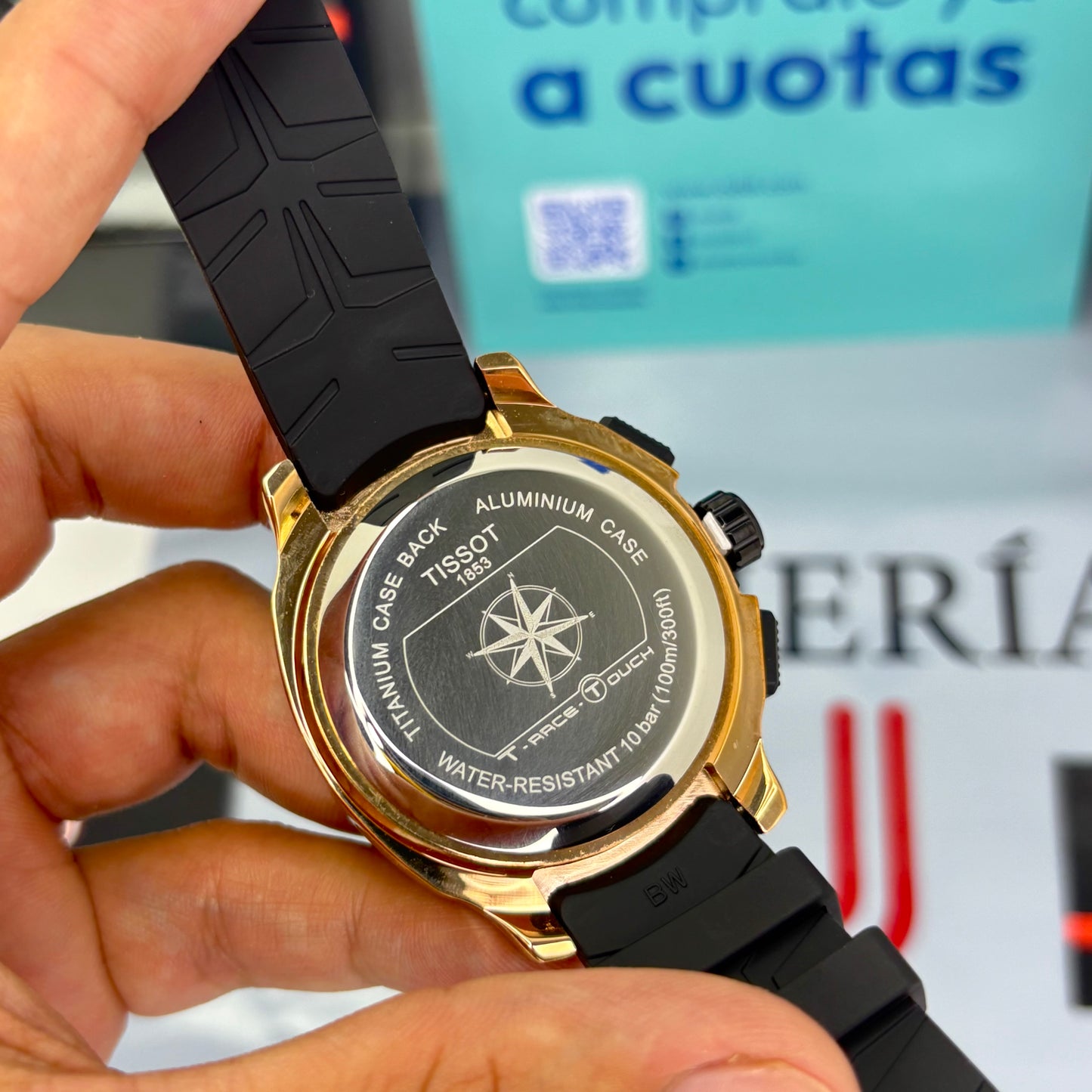 TISSOT T-RACE . TOUCH PARA HOMBRE REF- ORN