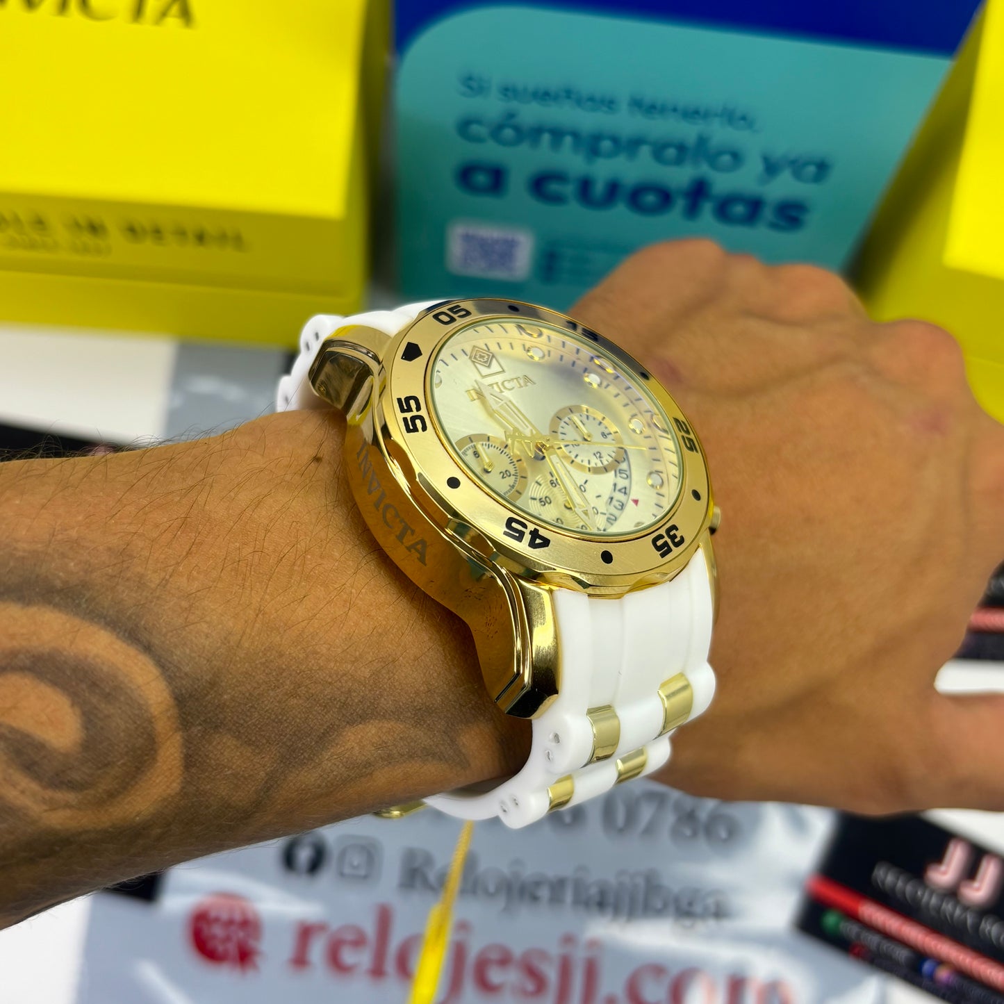 INVICTA PRO DIVER FUNCIONAL PARA HOMBRE REF-BDB