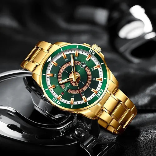 CURREN ORIGINAL X RLX SUMERGIBLE PARA HOMBRE REF SUBMARINE 8359-DV