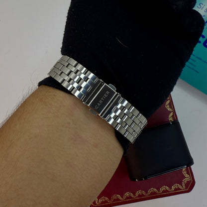 CARTIER DO SANTOS TRIZADO PARA DAMA REF-PB