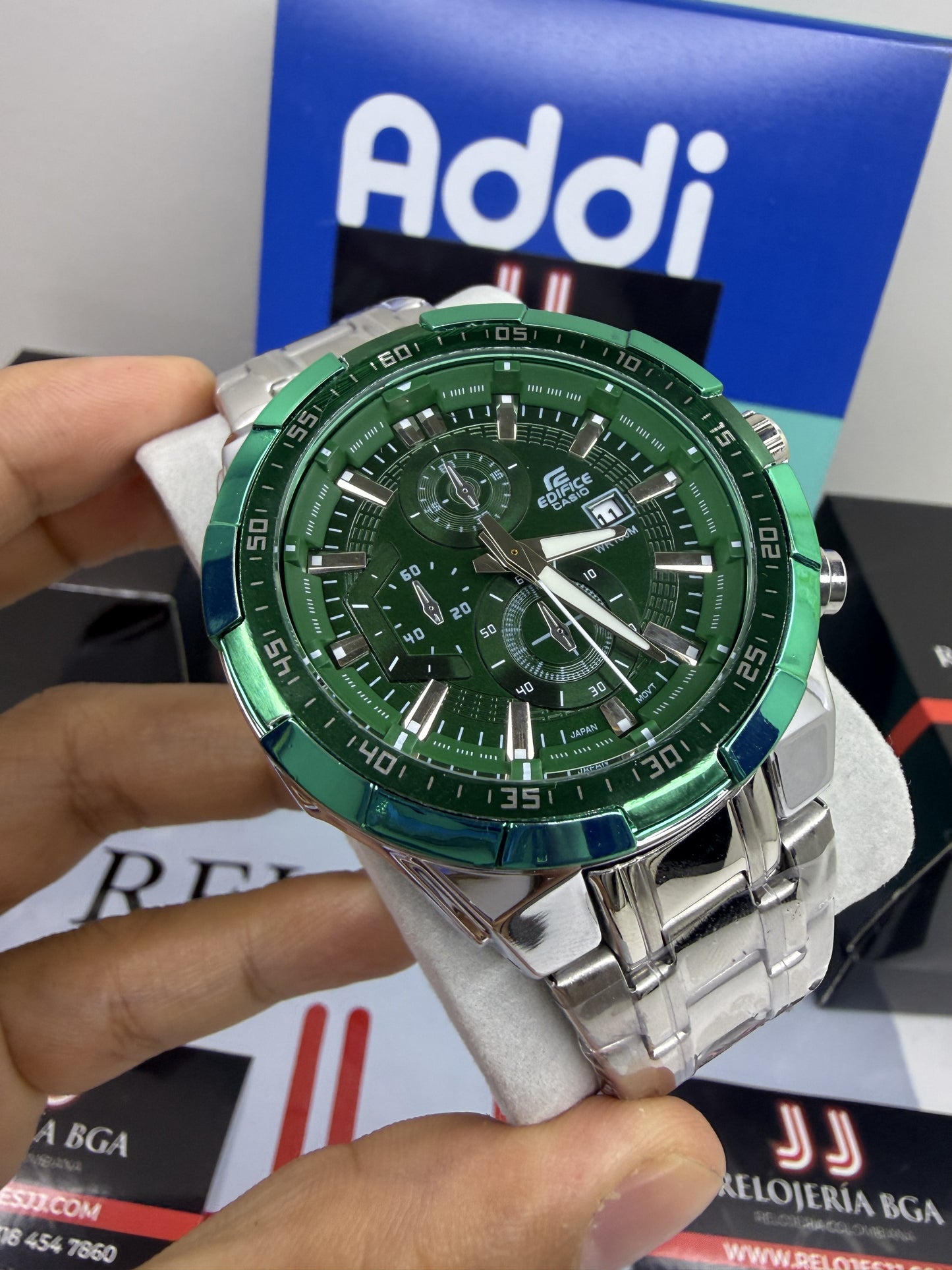 CASIO EDIFICE 539 PARA HOMBRE REF-PV